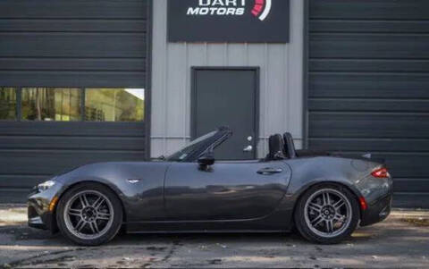 2016 Mazda MX-5 Miata Club