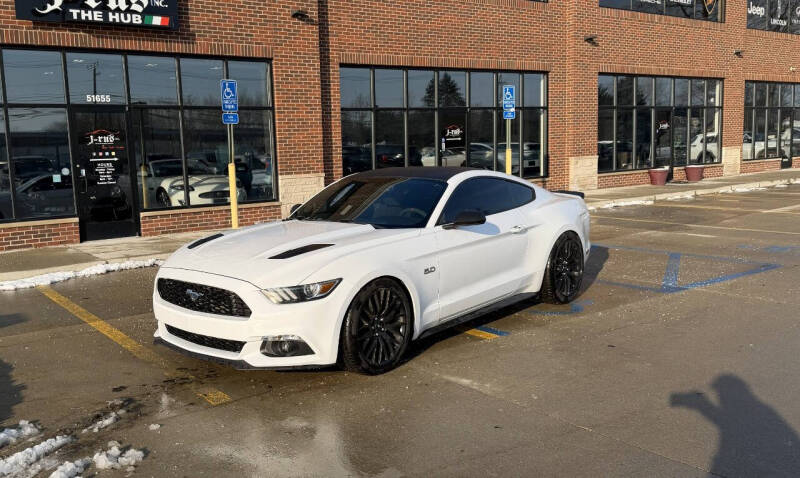 2016 Ford Mustang GT