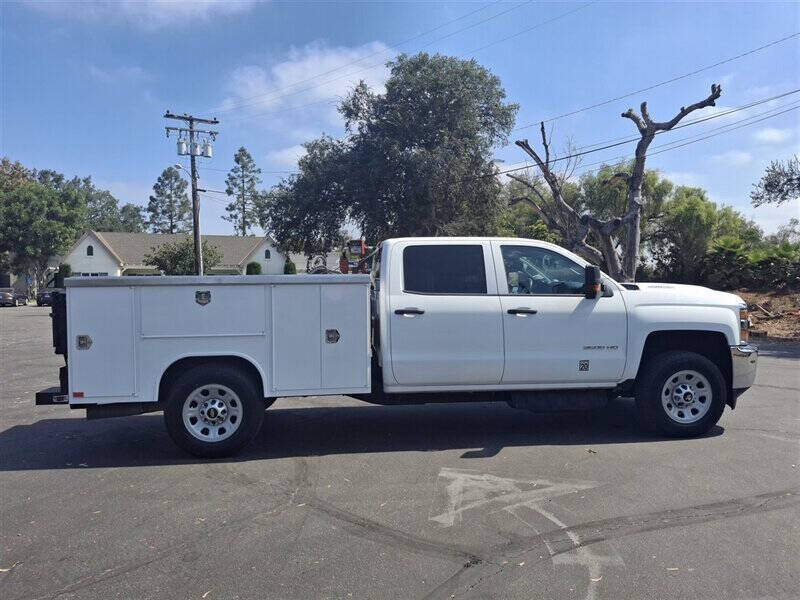2017 Chevrolet Silverado 3500HD