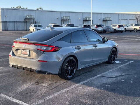 2025 Honda Civic Sport