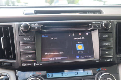 2017 Toyota RAV4 XLE