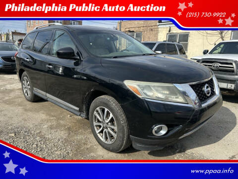 2013 Nissan Pathfinder SL