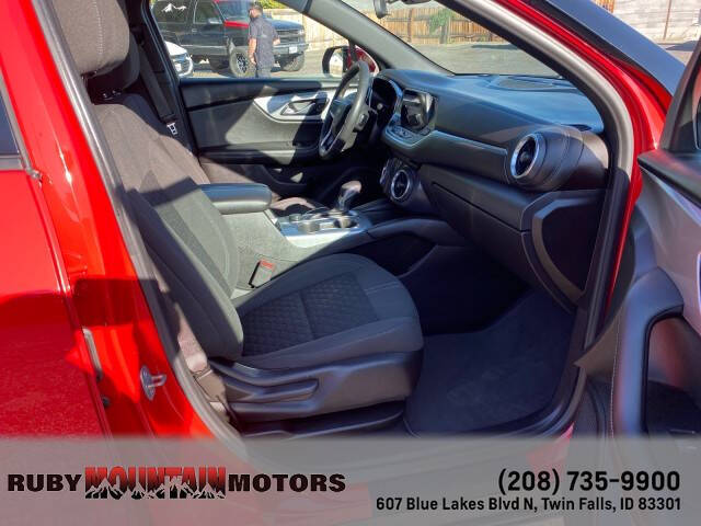 2021 Chevrolet Blazer LT