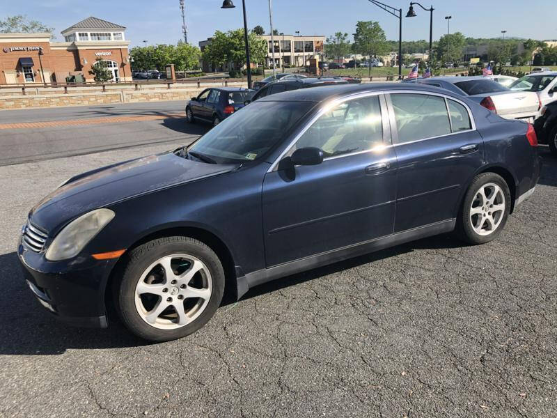 2004 Infiniti G35