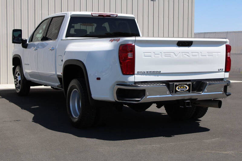 2021 Chevrolet Silverado 3500HD