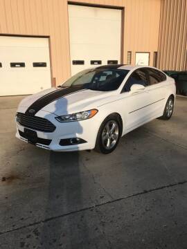 2014 Ford Fusion for sale at Walker Motors in Muncie IN