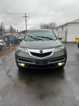 2012 Acura MDX for sale at Best Value Auto Service and Sales in Springfield MA