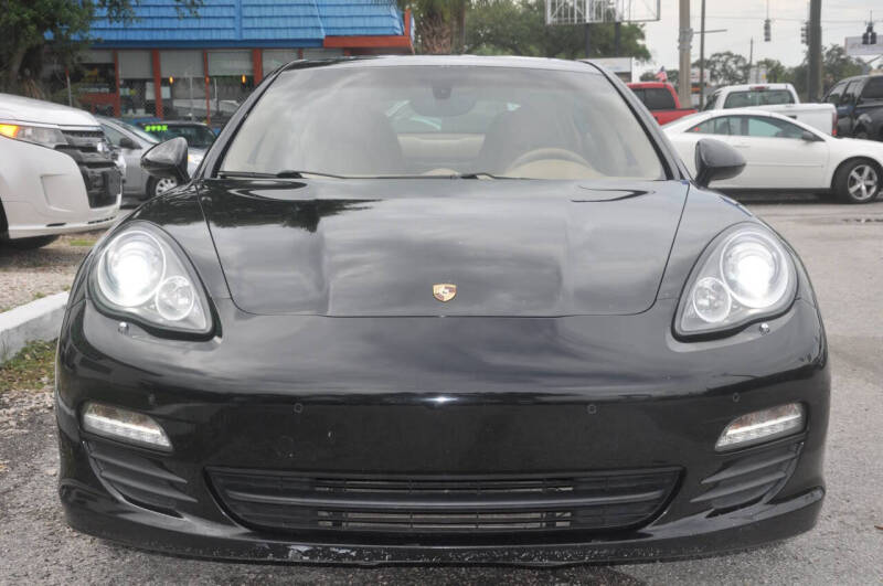 2013 Porsche Panamera