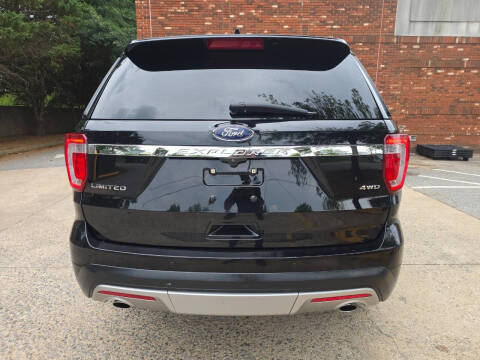 2017 Ford Explorer Limited