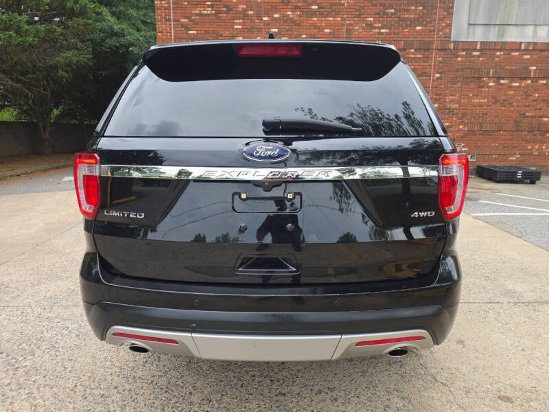 2017 Ford Explorer Limited