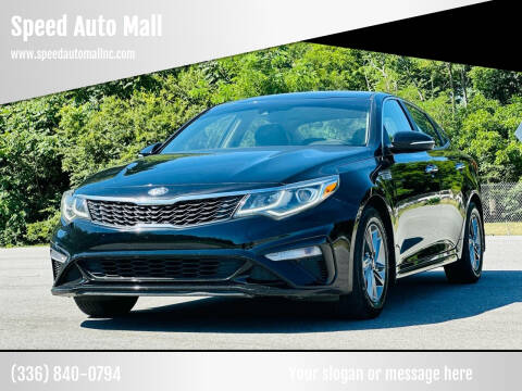 2019 Kia Optima for sale at Speed Auto Mall in Greensboro NC