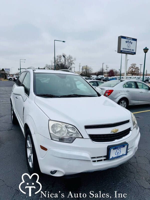 2014 Chevrolet Captiva Sport LTZ