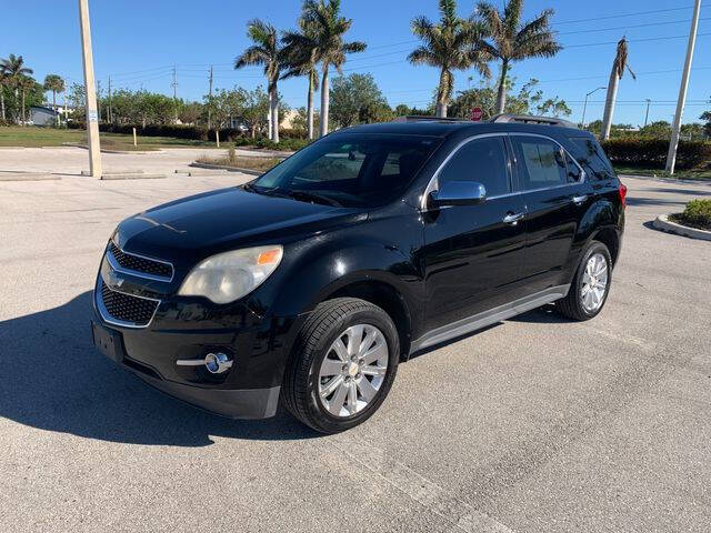 2011 Chevrolet Equinox for sale at Wheeler Dealer Florida in Fort Myers Beach, FL