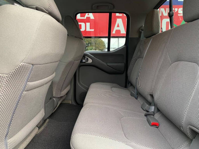 2016 Nissan Frontier S