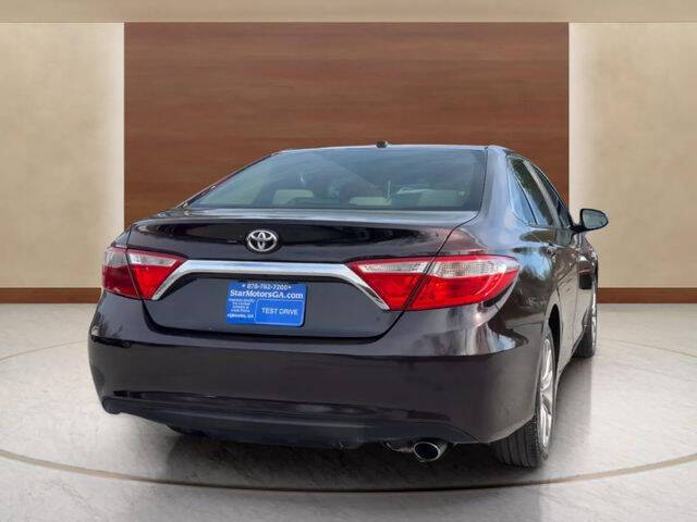 2017 Toyota Camry XLE