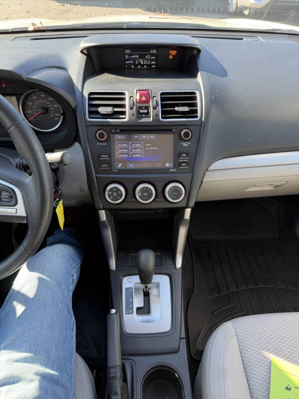 2018 Subaru Forester 2.5i