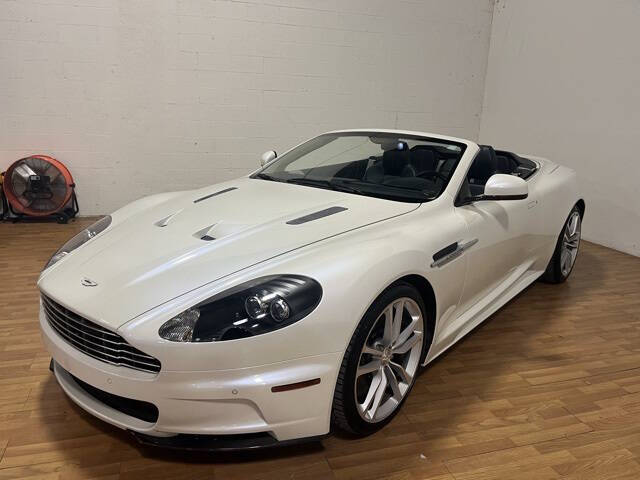 2011 Aston Martin DBS Volante