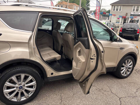 2017 Ford Escape Titanium