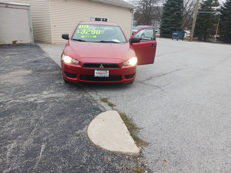 2009 Mitsubishi Lancer DE