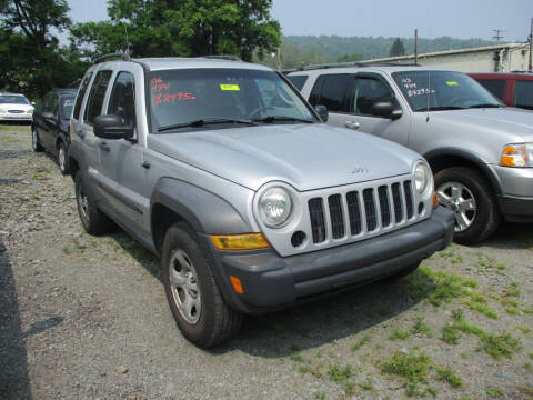 2006 Jeep Liberty for sale at FERNWOOD AUTO SALES in Nicholson PA