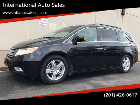 2012 Honda Odyssey for sale at International Auto Sales in Hasbrouck Heights NJ