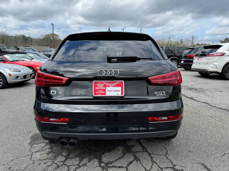 2017 Audi Q3 2.0T quattro Premium Plus