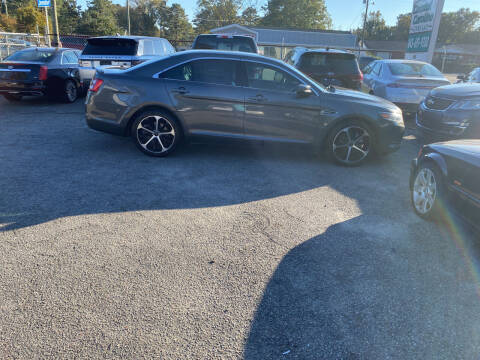 2015 Ford Taurus for sale at Coastal Carolina Cars in Myrtle Beach SC