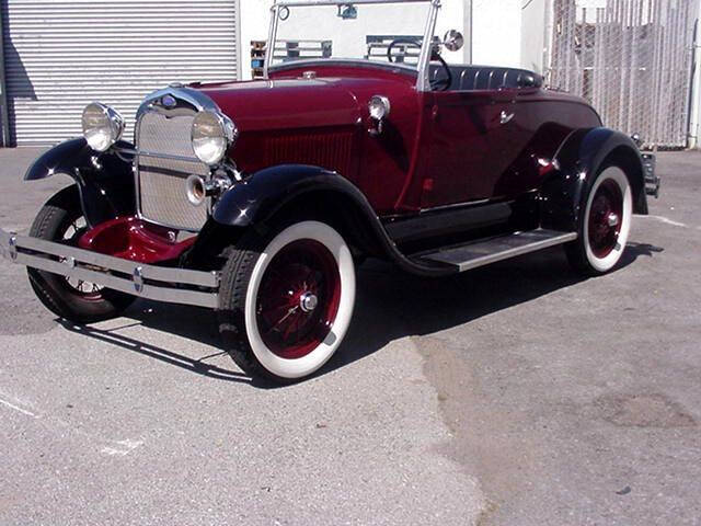 1930 Ford Model A