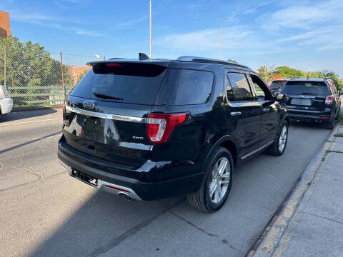 2016 Ford Explorer Limited
