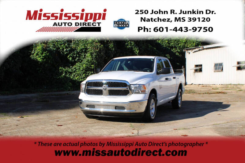 2022 RAM 1500 Classic for sale at Mississippi Auto Direct in Natchez MS