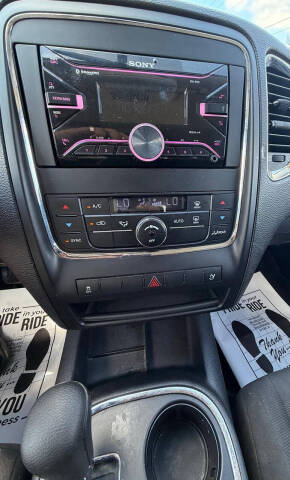 2011 Dodge Durango Express