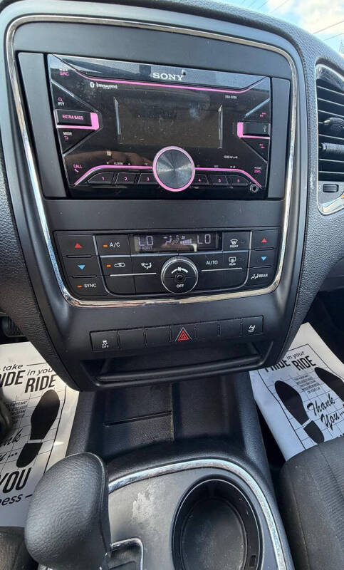 2011 Dodge Durango Express