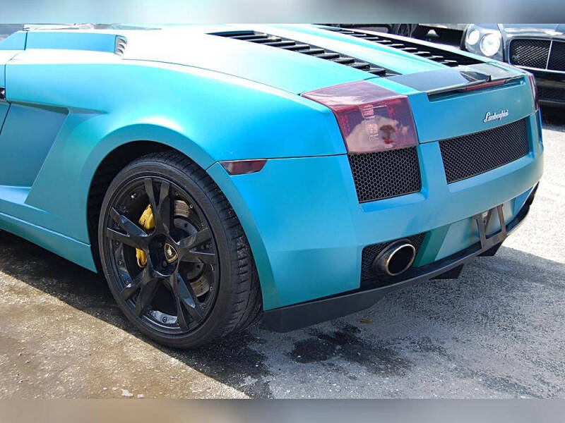2007 Lamborghini Gallardo Spyder