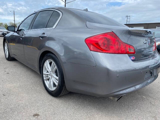 2013 Infiniti G37 Sedan Journey