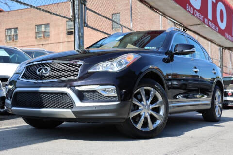 2016 Infiniti QX50 for sale at HILLSIDE AUTO MALL INC in Jamaica NY