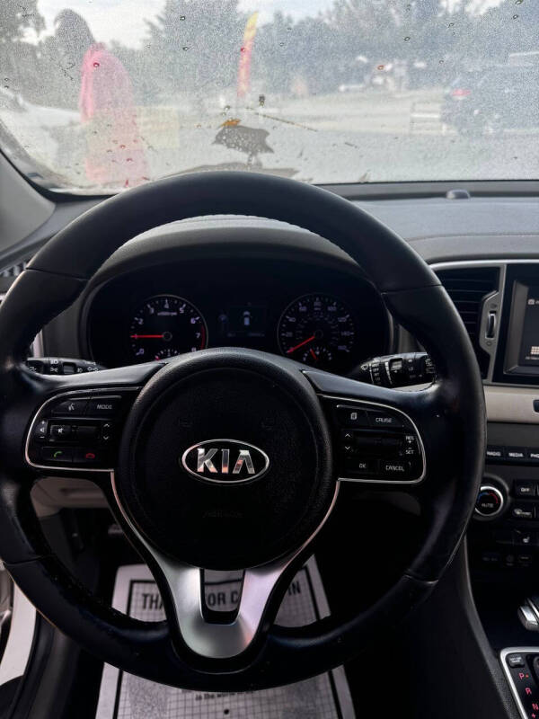 2017 Kia Sportage EX