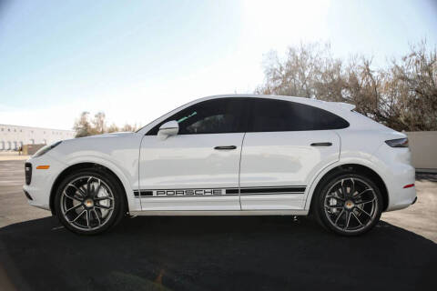 2020 Porsche Cayenne Turbo Coupe