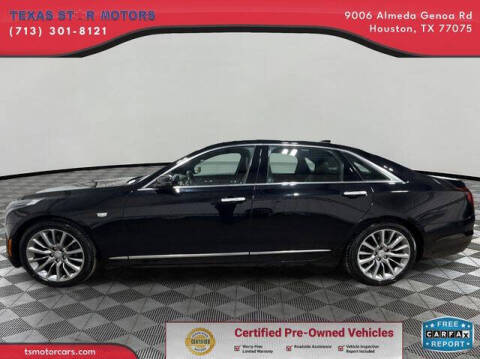 2019 Cadillac CT6 3.6L Premium Luxury