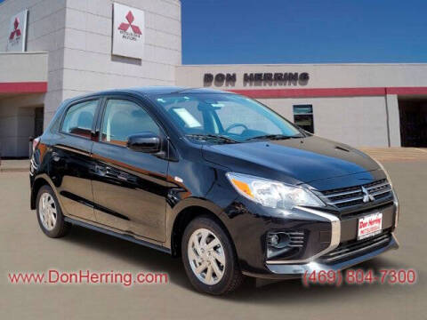 2024 Mitsubishi Mirage for sale at DON HERRING MITSUBISHI in Irving TX