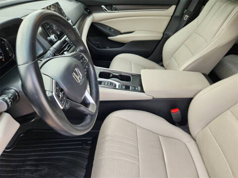 2022 Honda Accord Hybrid EX-L