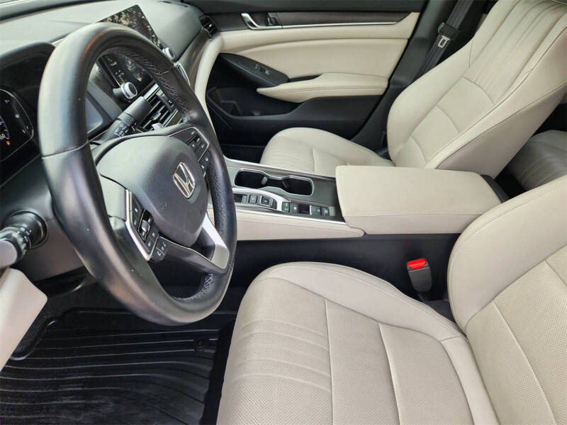 2022 Honda Accord Hybrid EX-L