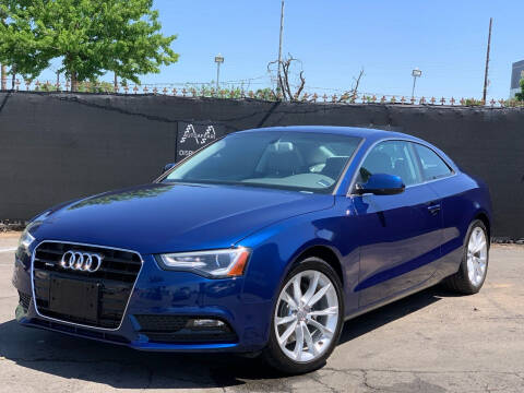 2013 Audi A5 for sale at AutoAffari LLC in Sacramento CA