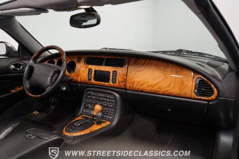 2002 Jaguar XKR