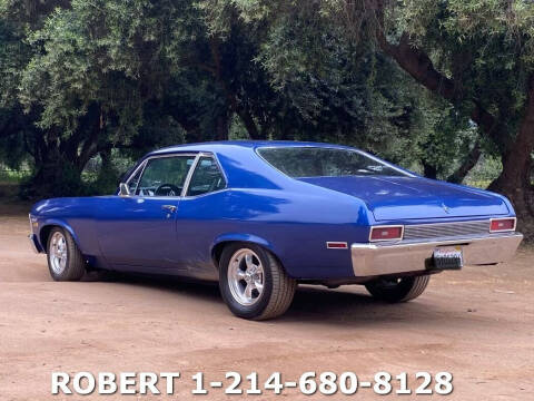 1970 Chevrolet Nova for sale at Mr. Old Car in Dallas TX