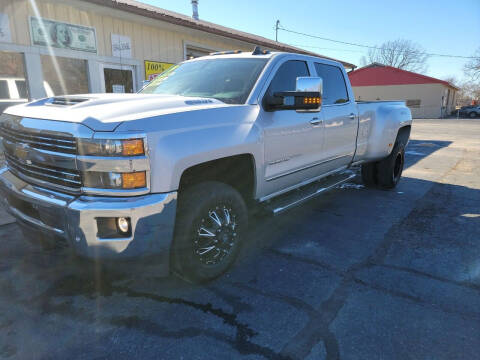 2019 Chevrolet Silverado 3500HD for sale at Bailey Family Auto Sales in Lincoln AR