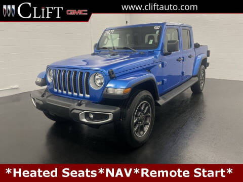 2021 Jeep Gladiator for sale at Clift Buick GMC in Adrian MI