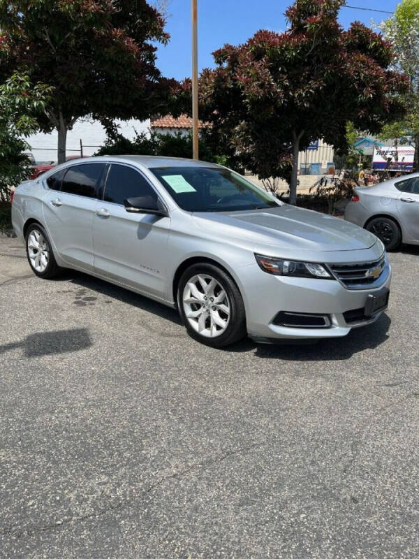 2016 Chevrolet Impala for sale at North Coast Auto Group in Fallbrook CA