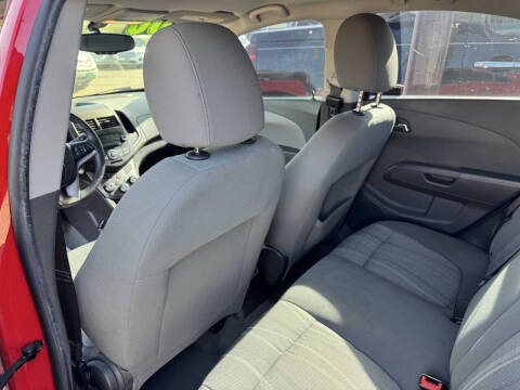 2014 Chevrolet Sonic LT Auto