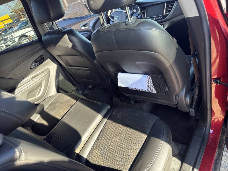 2017 Buick Encore Sport Touring