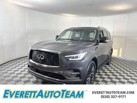 2022 Infiniti QX80 Premium Select